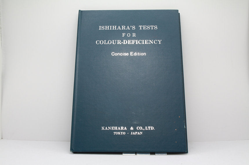 ISHIHARAS TEST FOR COLOUR DEFICIENCY