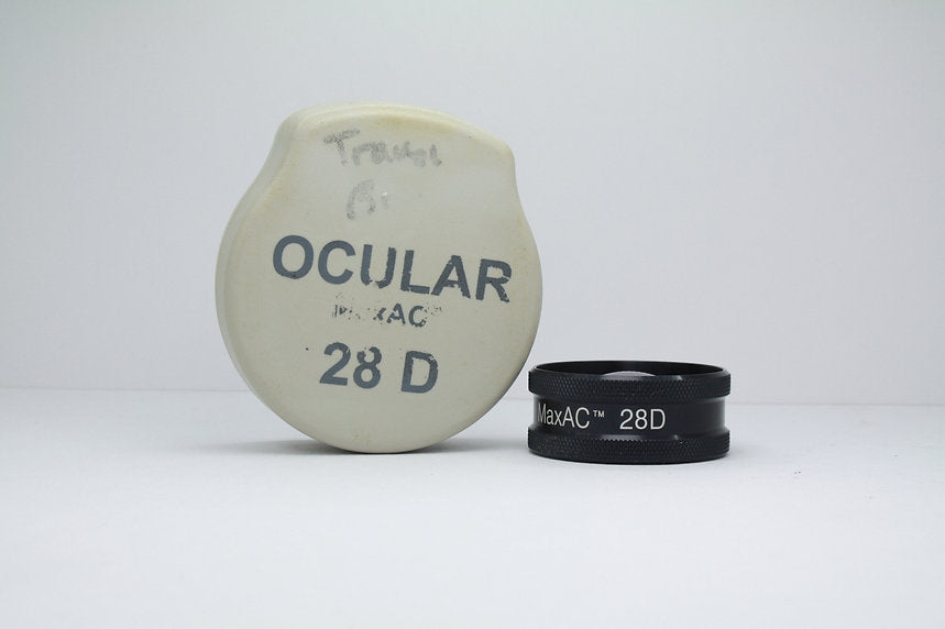 LENTE 28D NEGRO MARCA OCULAR