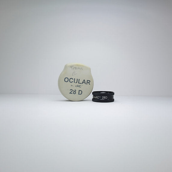 LENTE 28D NEGRO MARCA OCULAR