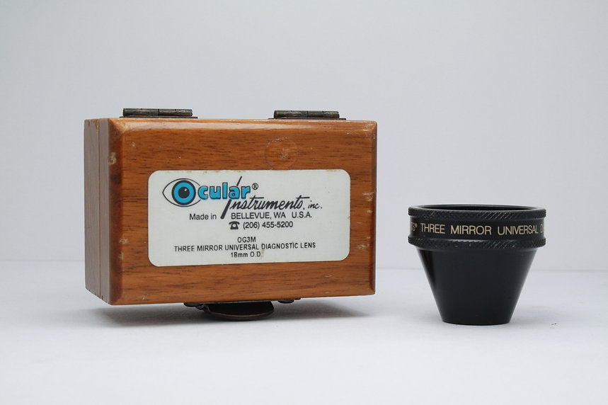 LENTE DE TRES ESPEJOS MARCA OCULAR