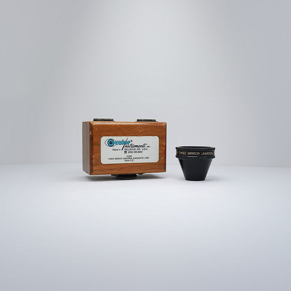 LENTE DE TRES ESPEJOS MARCA OCULAR