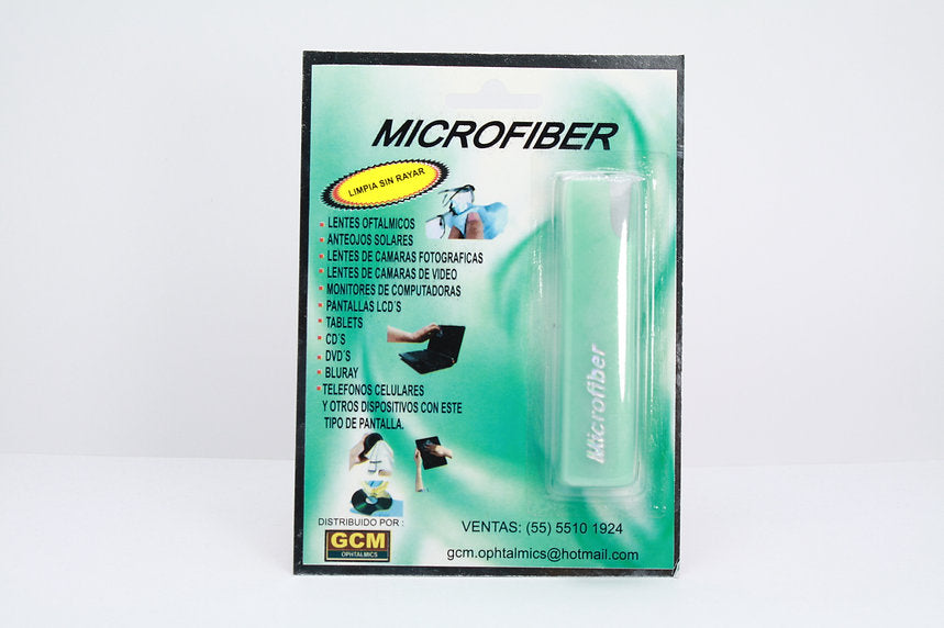 MICROFIBRA VERDE