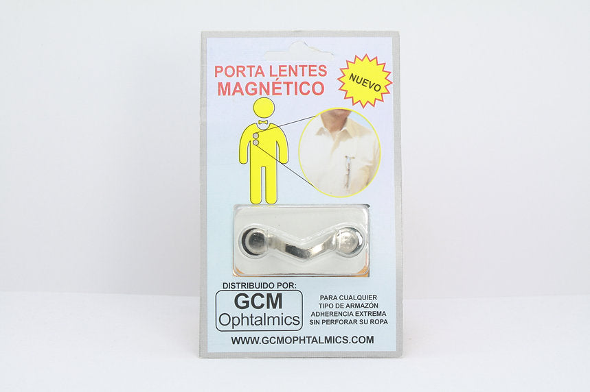 PORTALENTES MAGNETICO PLATA